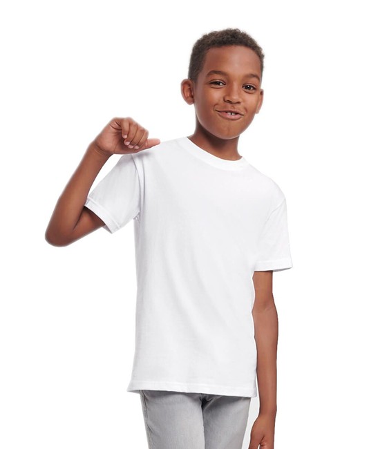 T-SHIRT BAMBINO MANICA CORTA CLASSICA Russell T-SHIRT BAMBINO MANICA CORTA CLASSICA Russell