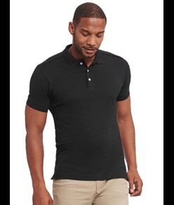 POLO UOMO MANICA CORTA STRETCH Russell
