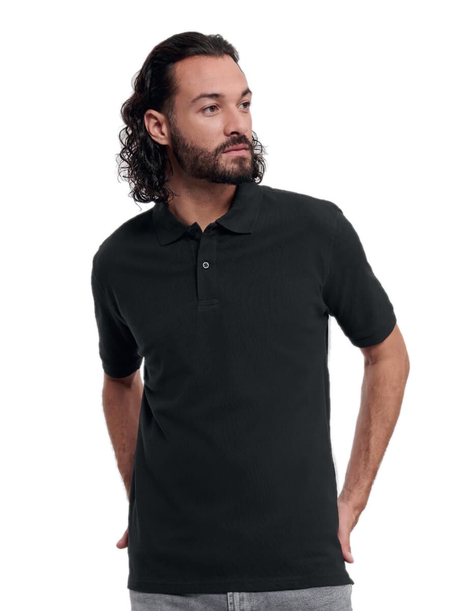 POLO UOMO MANICA CORTA CLASSICA Russell