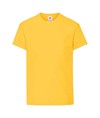 T-shirt girocollo bambino Fruit of the Loom Kids Original T-shirt