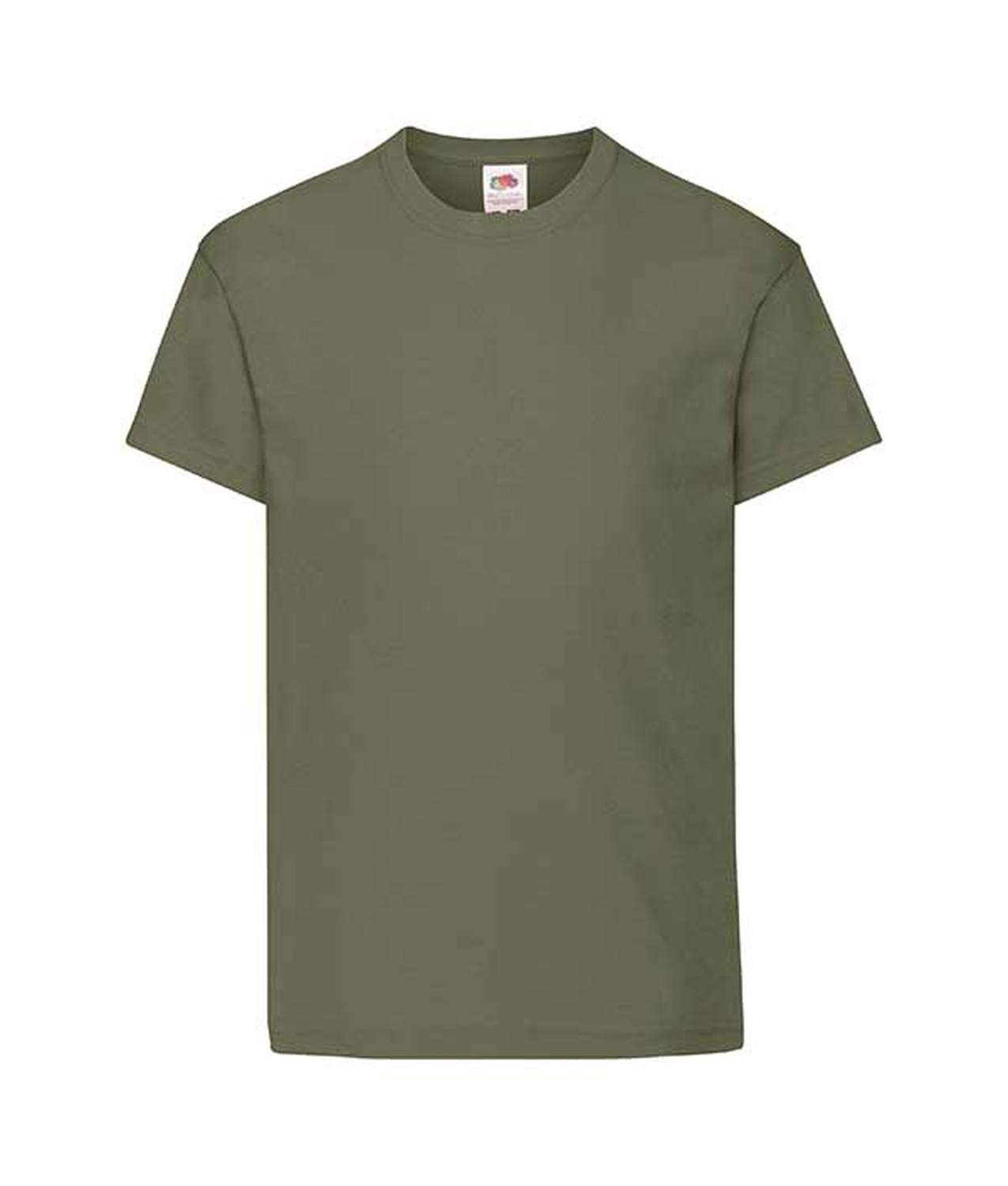 T-shirt girocollo bambino Fruit of the Loom Kids Original T-shirt