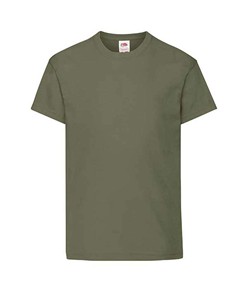 T-shirt girocollo bambino Fruit of the Loom Kids Original T-shirt