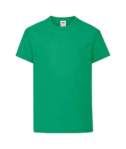 T-shirt girocollo bambino Fruit of the Loom Kids Original T-shirt