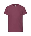 T-shirt girocollo bambino Fruit of the Loom Kids Original T-shirt T-shirt girocollo bambino Fruit of the Loom Kids Original T-shirt