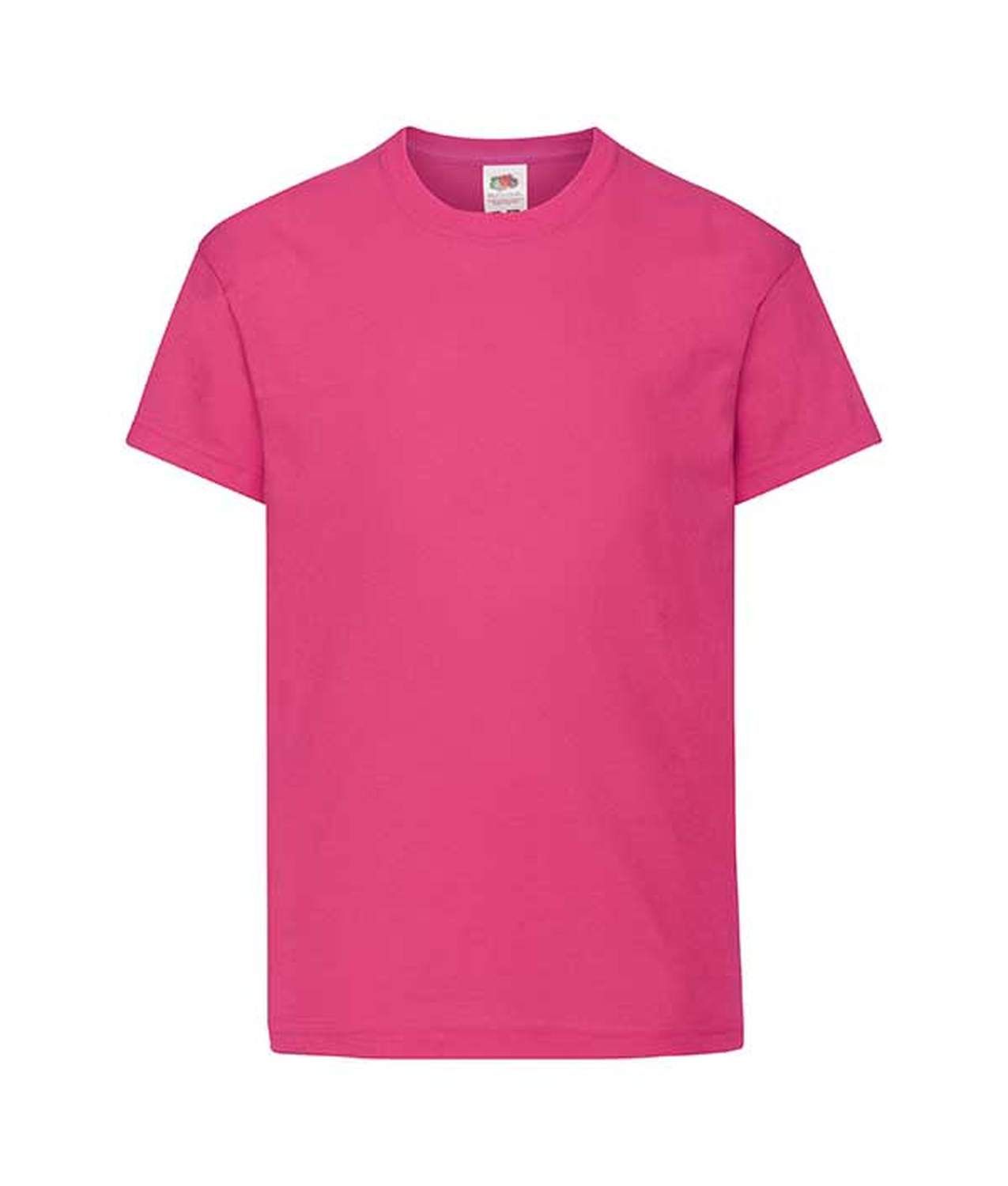 T-shirt girocollo bambino Fruit of the Loom Kids Original T-shirt