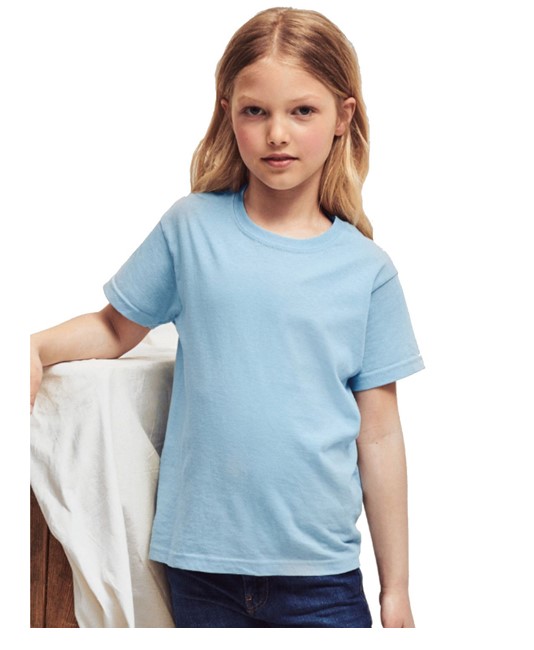 T-shirt girocollo bambino Fruit of the Loom Kids Original T-shirt T-shirt girocollo bambino Fruit of the Loom Kids Original T-shirt
