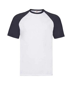 T-shirt Fruit of the Loom Baseball T T-shirt Fruit of the Loom Baseball T