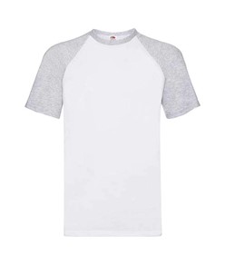 T-shirt Fruit of the Loom Baseball T T-shirt Fruit of the Loom Baseball T