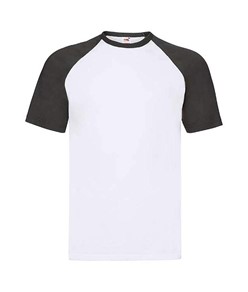 T-shirt Fruit of the Loom Baseball T T-shirt Fruit of the Loom Baseball T