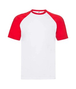T-shirt Fruit of the Loom Baseball T T-shirt Fruit of the Loom Baseball T