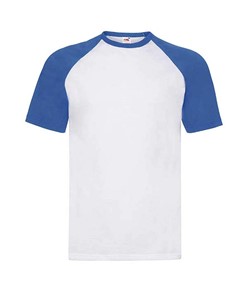 T-shirt Fruit of the Loom Baseball T T-shirt Fruit of the Loom Baseball T