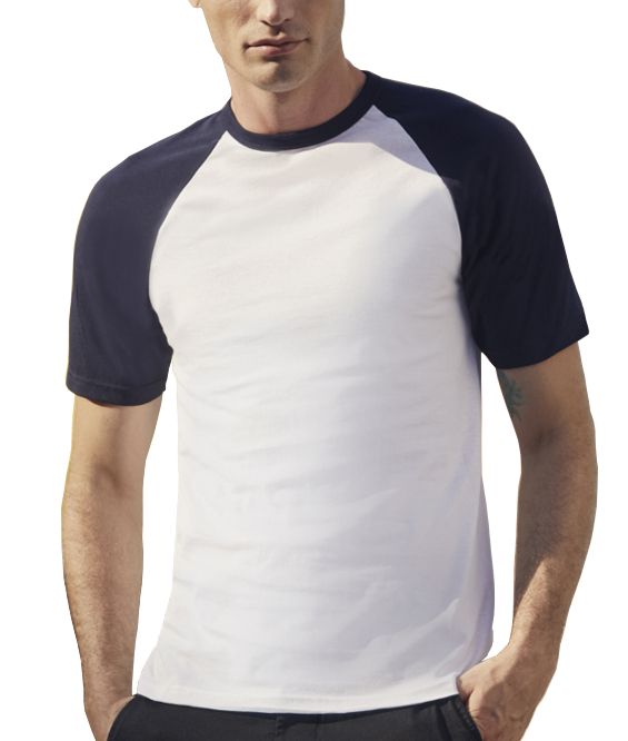 T-shirt Fruit of the Loom Baseball T