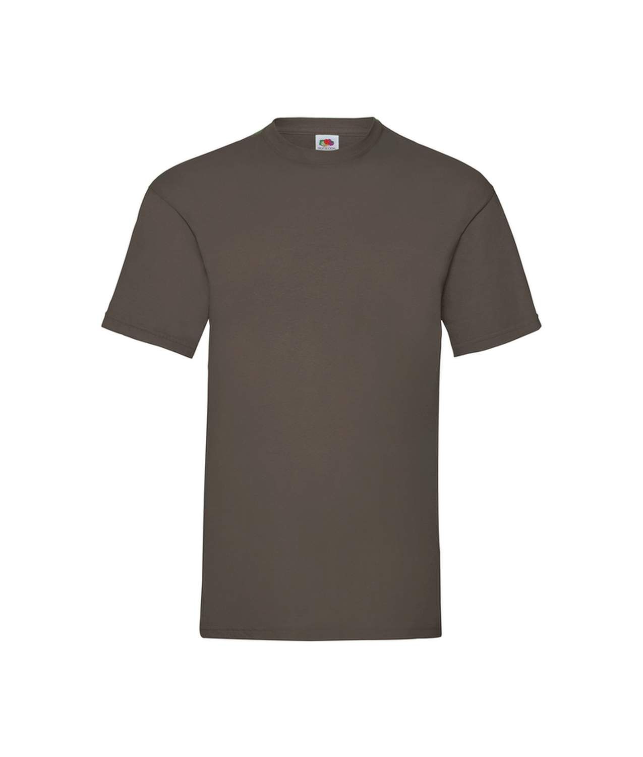 Maglietta girocollo a maniche corte Fruit of the Loom Valueweight