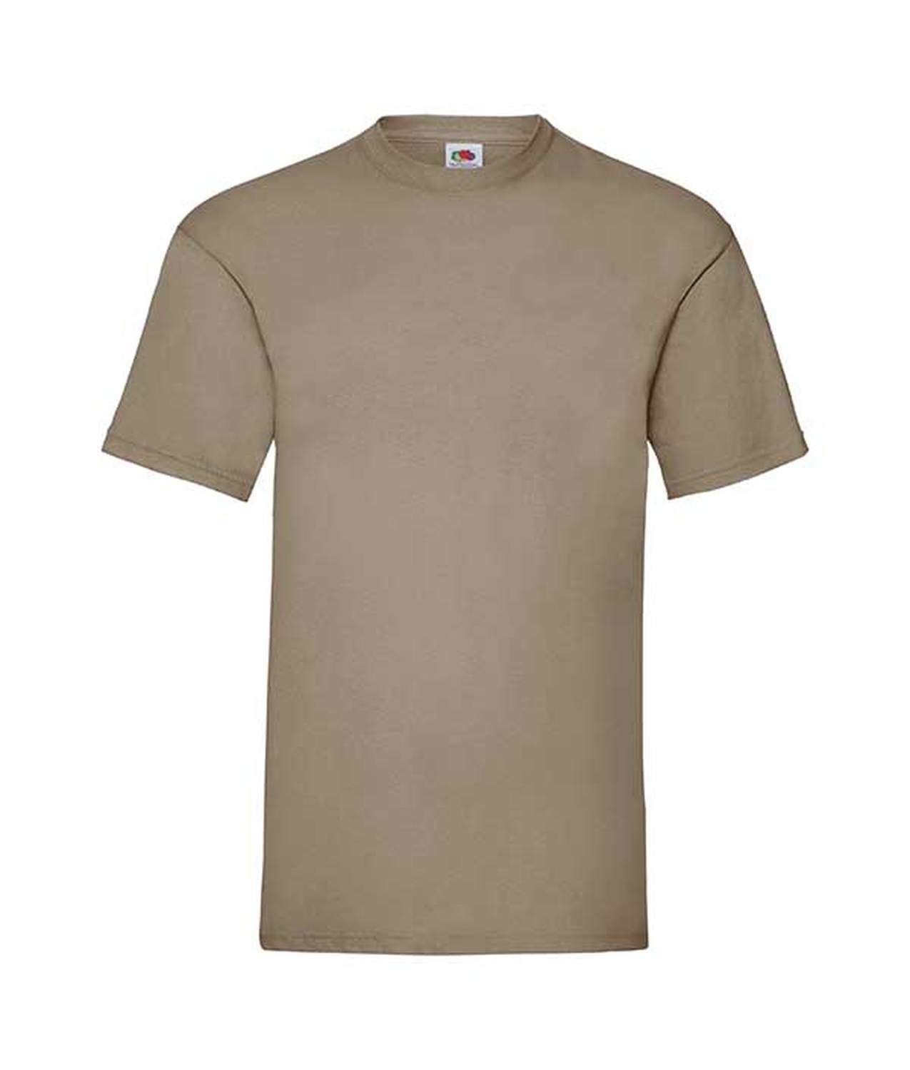 Maglietta girocollo a maniche corte Fruit of the Loom Valueweight