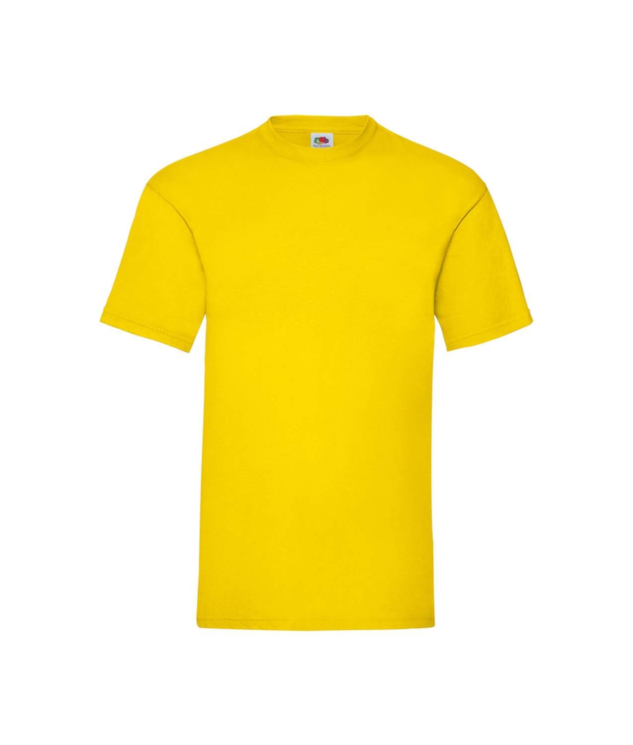 Maglietta girocollo a maniche corte Fruit of the Loom Valueweight