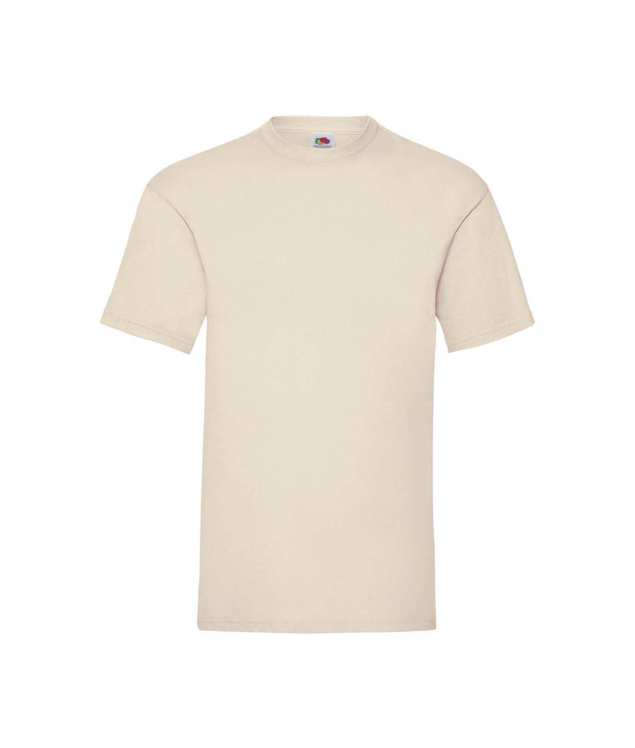 Maglietta girocollo a maniche corte Fruit of the Loom Valueweight