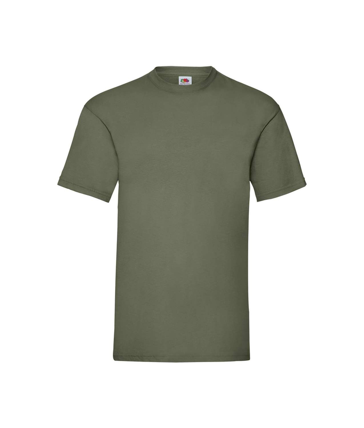 Maglietta girocollo a maniche corte Fruit of the Loom Valueweight