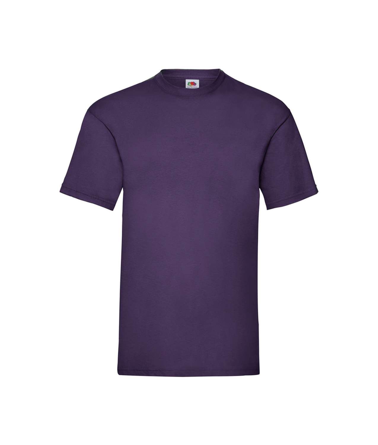 Maglietta girocollo a maniche corte Fruit of the Loom Valueweight