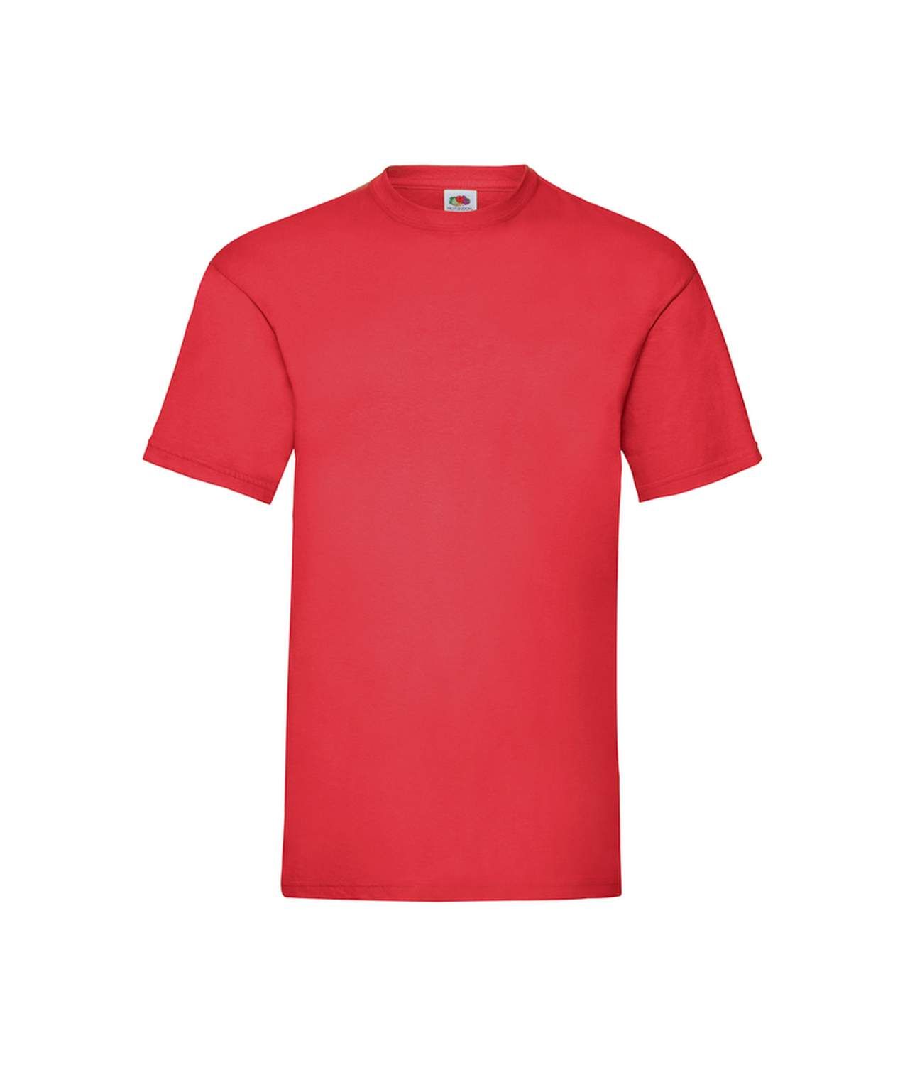 Maglietta girocollo a maniche corte Fruit of the Loom Valueweight