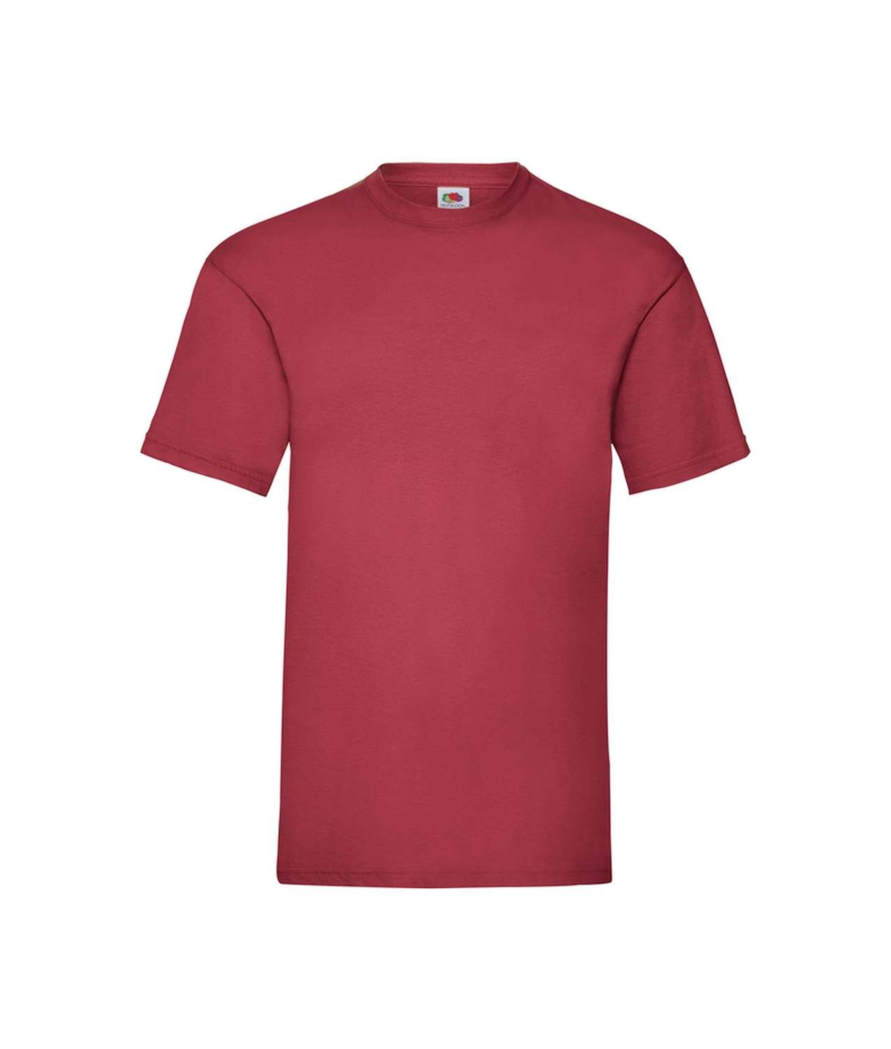 Maglietta girocollo a maniche corte Fruit of the Loom Valueweight