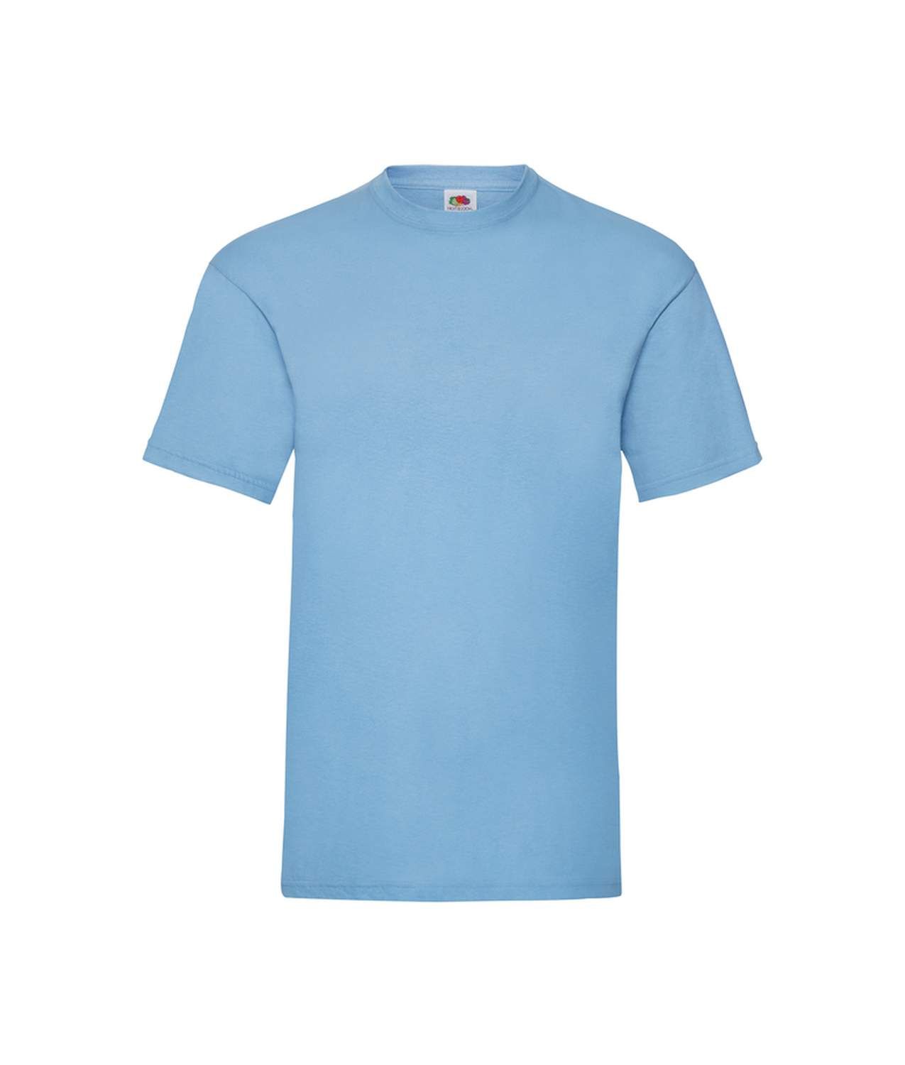 Maglietta girocollo a maniche corte Fruit of the Loom Valueweight