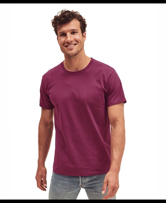Maglietta girocollo a maniche corte Fruit of the Loom Valueweight