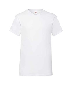 T-shirt a V da uomo Fruit of the Loom V Neck T-shirt a V da uomo Fruit of the Loom V Neck