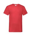 T-shirt a V da uomo Fruit of the Loom V Neck