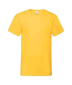 T-shirt a V da uomo Fruit of the Loom V Neck T-shirt a V da uomo Fruit of the Loom V Neck