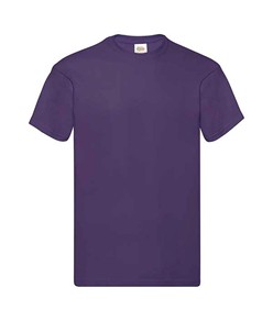 T-shirt da uomo Fruit of the Loom Original T