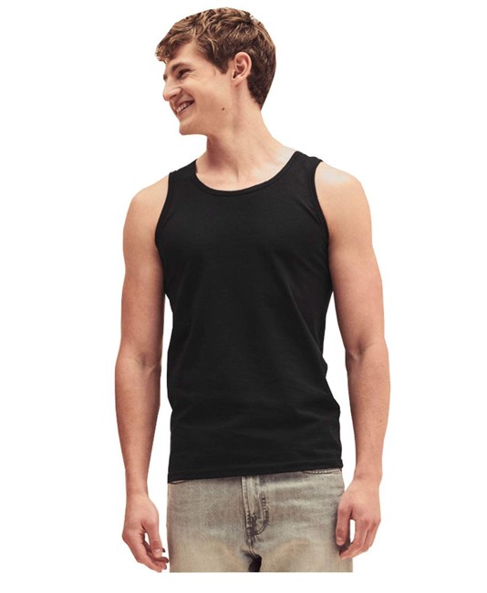Canotta uomo Fruit of the Loom Athletic Vest Canotta uomo Fruit of the Loom Athletic Vest