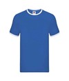 T-shirt a maniche corte Fruit of the Loom Ringer