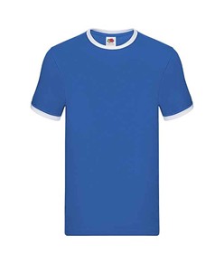 T-shirt a maniche corte Fruit of the Loom Ringer