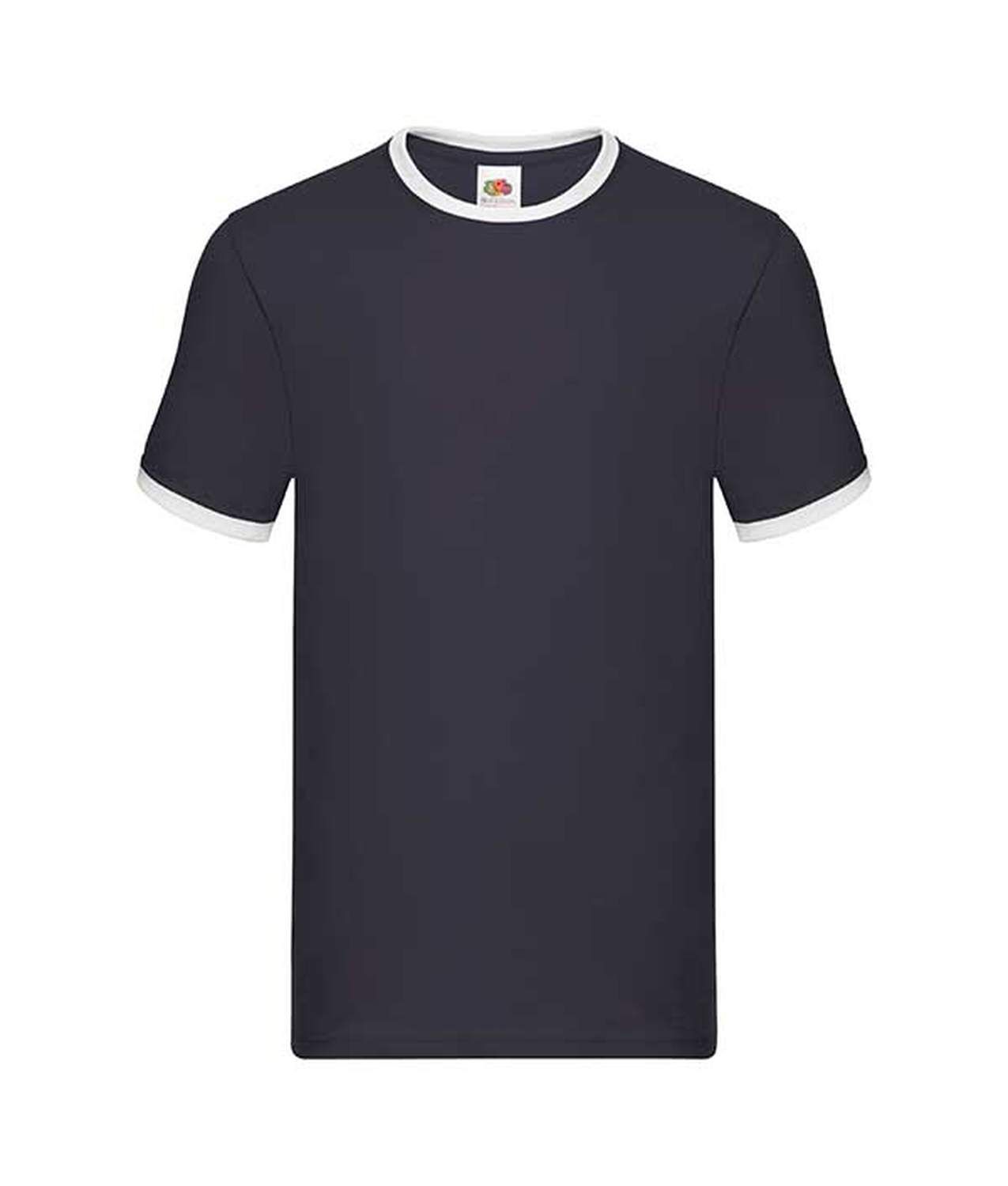 T-shirt a maniche corte Fruit of the Loom Ringer