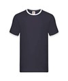 T-shirt a maniche corte Fruit of the Loom Ringer