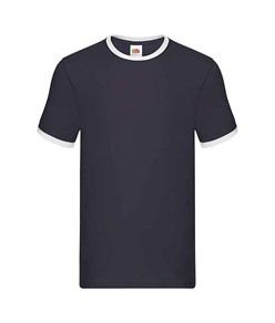 T-shirt a maniche corte Fruit of the Loom Ringer