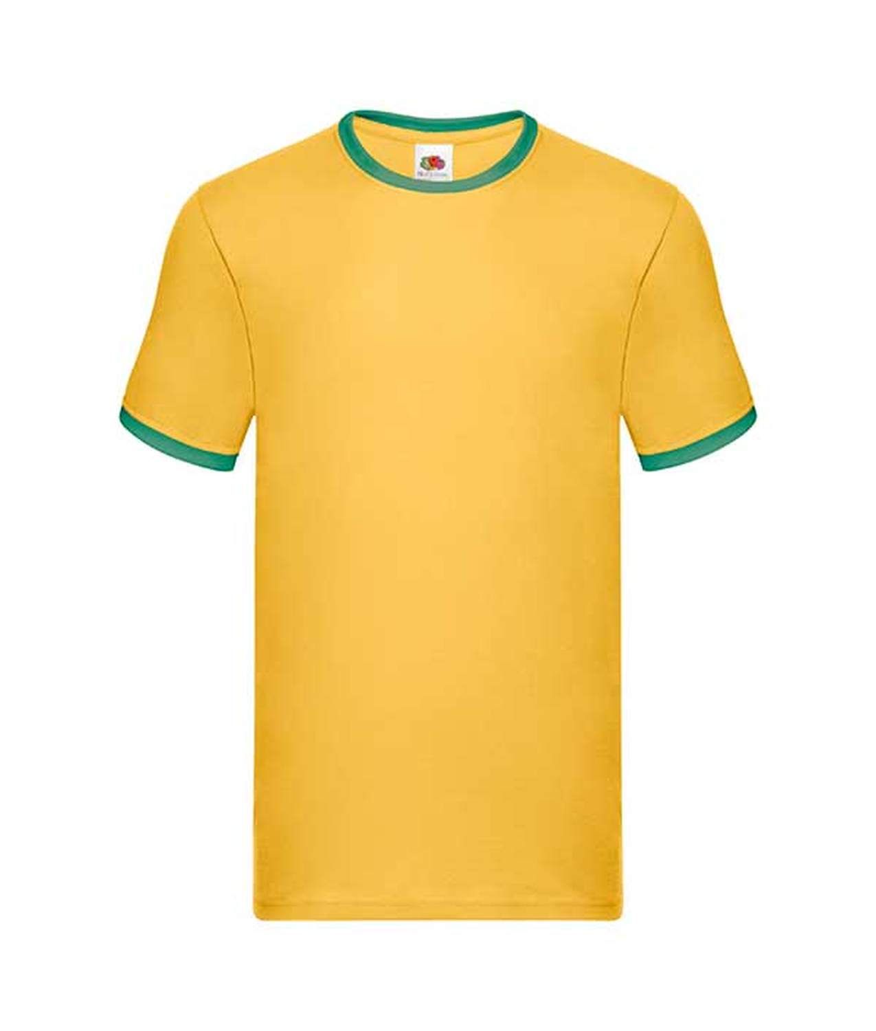 T-shirt a maniche corte Fruit of the Loom Ringer