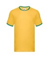 T-shirt a maniche corte Fruit of the Loom Ringer