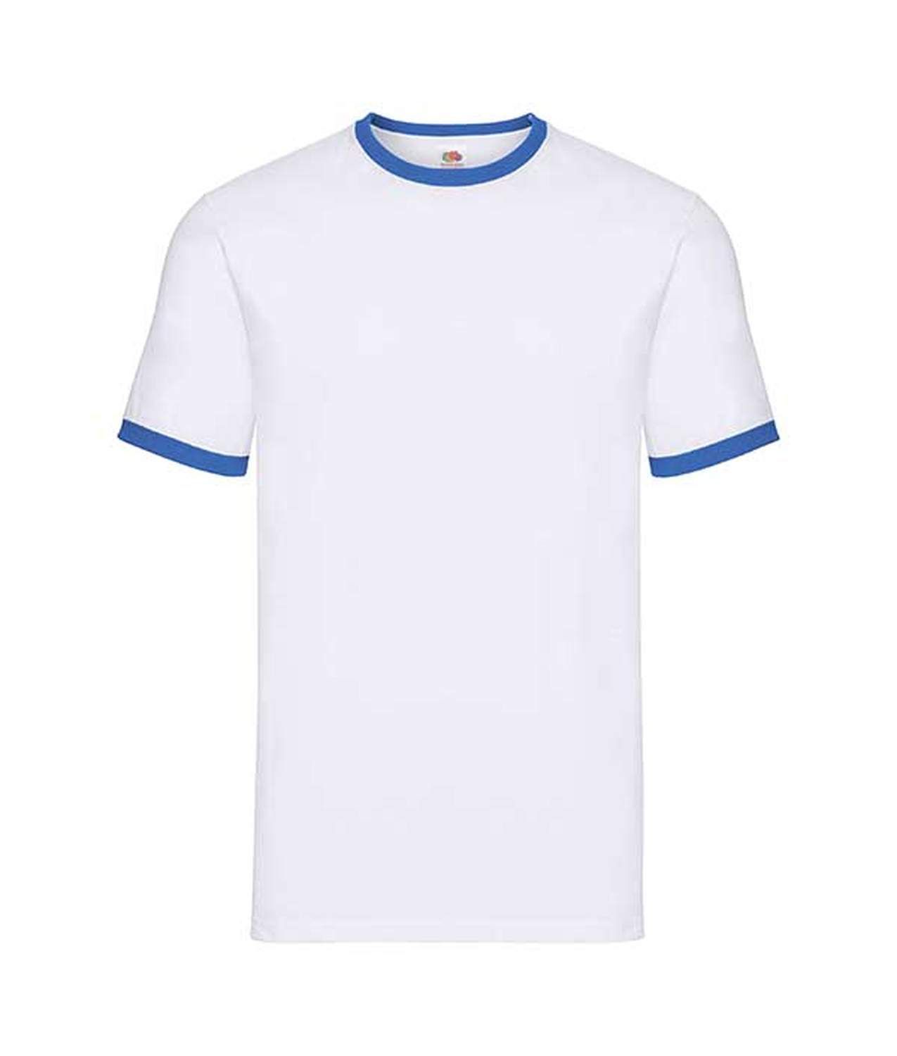 T-shirt a maniche corte Fruit of the Loom Ringer