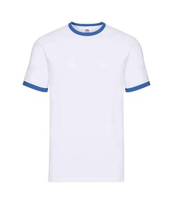 T-shirt a maniche corte Fruit of the Loom Ringer