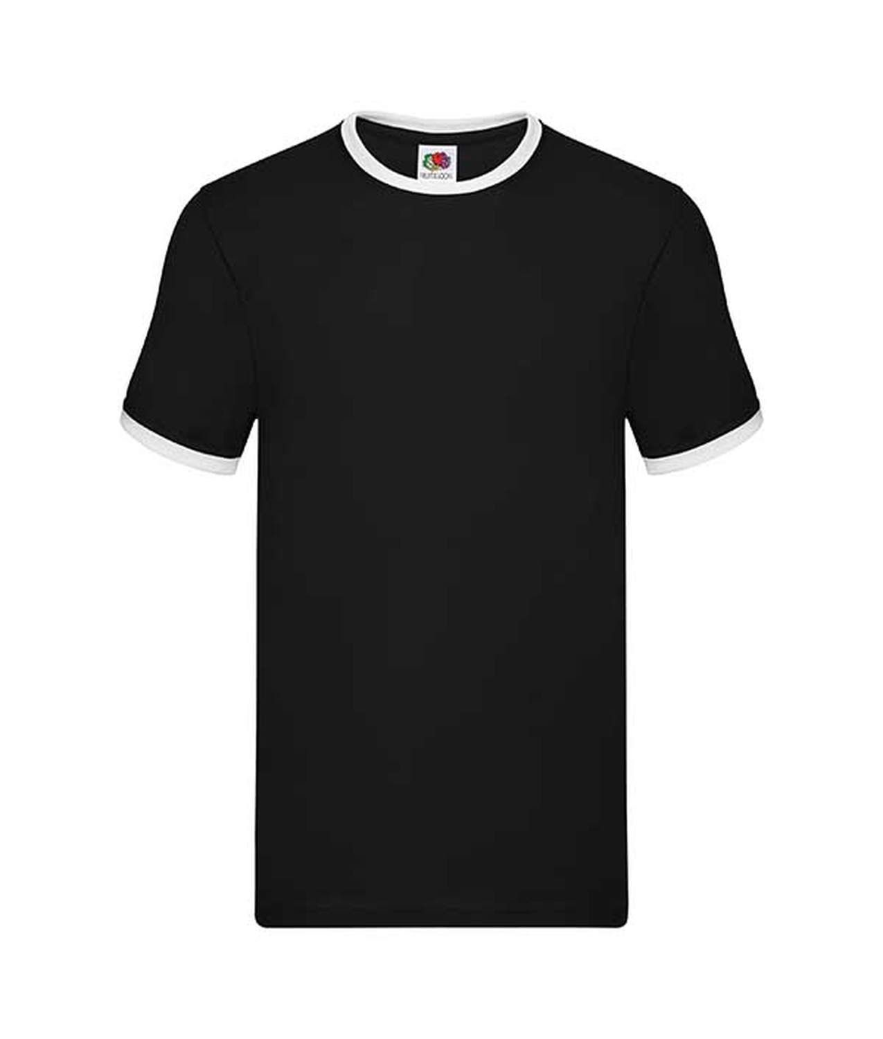 T-shirt a maniche corte Fruit of the Loom Ringer