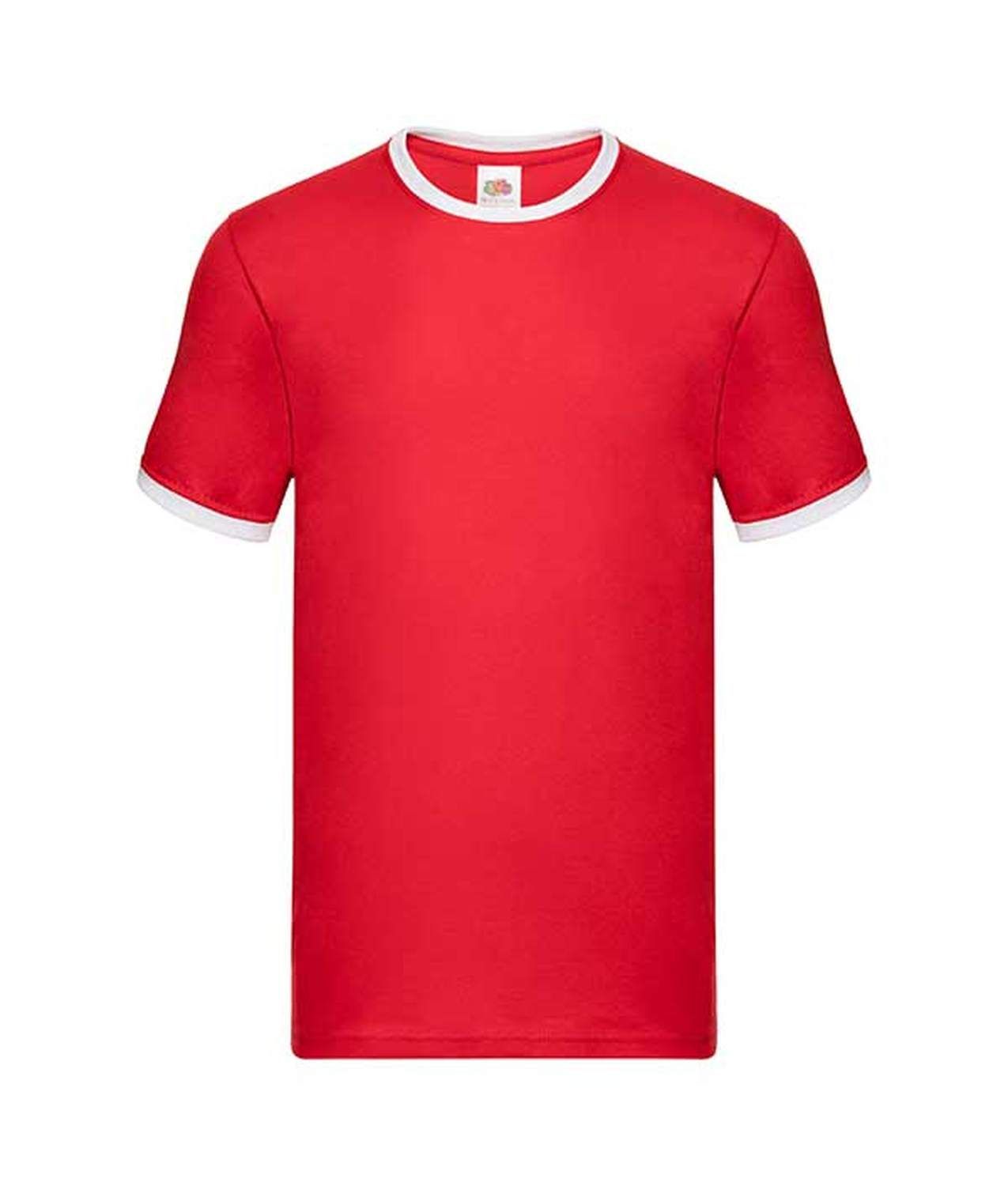 T-shirt a maniche corte Fruit of the Loom Ringer