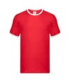T-shirt a maniche corte Fruit of the Loom Ringer