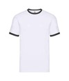 T-shirt a maniche corte Fruit of the Loom Ringer