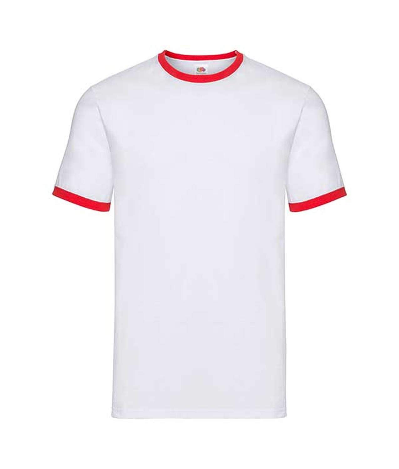 T-shirt a maniche corte Fruit of the Loom Ringer