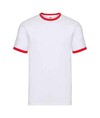 T-shirt a maniche corte Fruit of the Loom Ringer