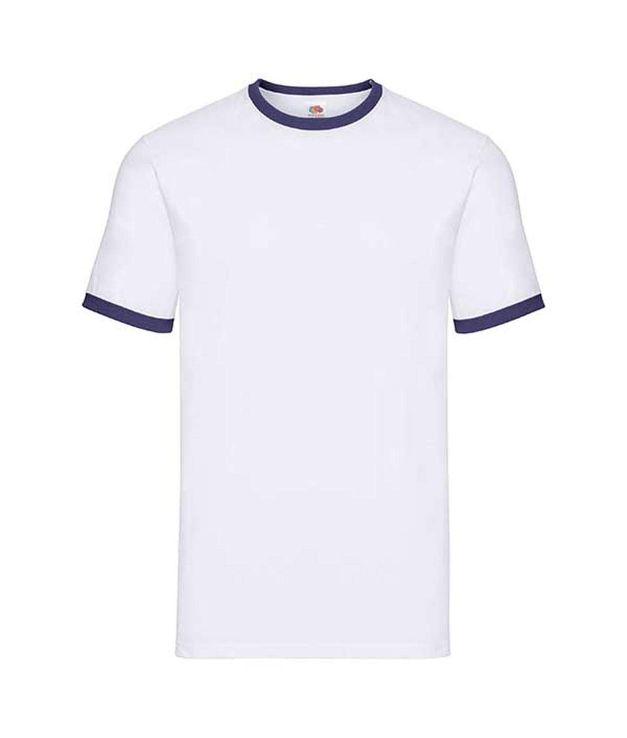 T-shirt a maniche corte Fruit of the Loom Ringer