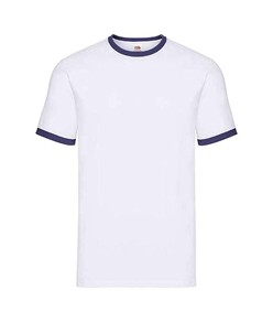 T-shirt a maniche corte Fruit of the Loom Ringer