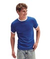 T-shirt a maniche corte Fruit of the Loom Ringer