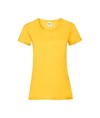 Maglietta girocollo a manica corta Fruit of the Loom Valueweight